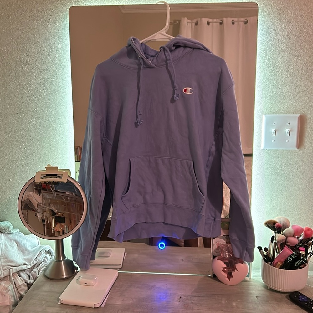 Champion Lilac colored Hoodie